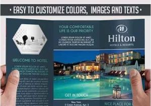 Hotel Brochure Templates Free Download Hotel Premium Tri Fold Psd Brochure Template Facebook