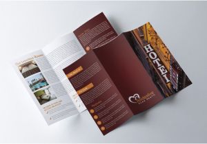 Hotel Flyer Templates Free Download 14 Hotel Brochure Template Psd Indesign