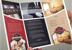 Hotel Flyer Templates Free Download 50 Best Hotel Brochure Print Templates 2016 Frip In