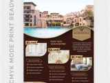 Hotel Flyer Templates Free Download Luxury Hotel Template for Poster Flyer Psd File Premium