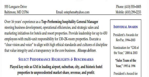 Hotel Management Resume format Word 38 Manager Resume Templates Pdf Doc Free Premium
