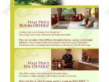 Hotel Newsletter Templates 7 Best Vacation Rental Email Templates Images On Pinterest
