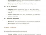 Hotel Request for Proposal Template event Management Rfp Template