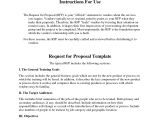 Hotel Request for Proposal Template Request for Proposal Example Principal Depict Template