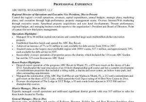 Hotel Resume format Word 12 13 Hospitality Cv Examples Lascazuelasphilly Com