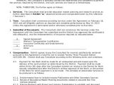 Hourly Consultant Contract Template Sample Consulting Agreement 13 Examples In Word Pdf