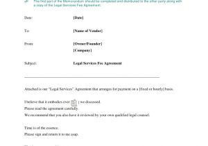 Hourly Employee Contract Template Legal Services Agreement Hourly Fee