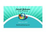 House Cleaning Business Cards Templates Free House Cleaning Business Card Template Zazzle