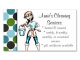 House Cleaning Business Cards Templates Free Maids and Cleaning Service Business Card Templates