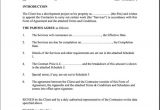 House Extension Contract Template Construction Contract Template Cyberuse