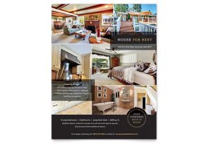 House for Rent Flyer Template Free House for Rent Flyer Template Word Publisher