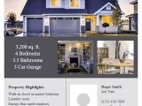 House for Rent Flyer Template Free Real Estate Flyer Template for Word