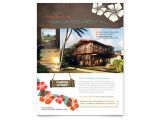 House for Rent Flyer Template Free Vacation Rental Flyer Template Design