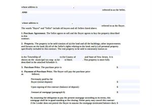 House for Sale by Owner Contract Template 11 for Sale by Owner Contract Examples Word Docs