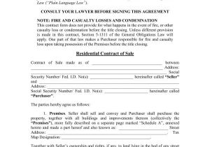 House for Sale by Owner Contract Template 11 Real Estate for Sale by Owner Contract Templates Pdf