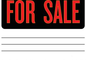 House for Sale Sign Template Car for Sale Sign Template Car for Sale by Owner