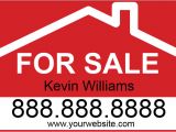 House for Sale Sign Template for Sale Yard Sign San Diego for Rent Yard Signs