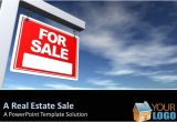 House for Sale Sign Template Make Real Estate Presentations with Real Estate Powerpoint