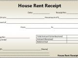 House Rent Receipt Template Uk House Rent Receipt format Free Word Templates