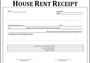 House Rent Receipt Template Uk House Rent Receipt Template Printable Cash Receipt
