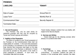 House Rental Contract Template Uk Rental Agreement Template 21 Free Word Pdf Documents