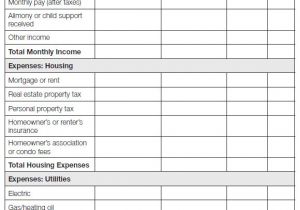 Household Budget Categories Template 11 Household Budget Samples Sample Templates