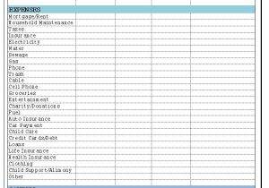 Household Budget Categories Template Free Monthly Budget Template Frugal Fanatic