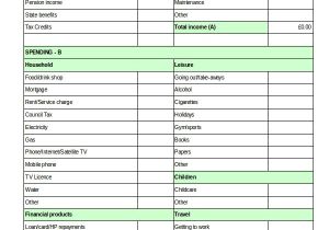 Household Budget Categories Template Household Budget Template Doliquid