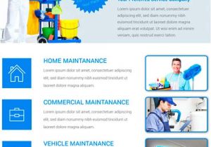 Housekeeping Flyer Templates Free Download Free Cleaning Service Flyer Psd Template for