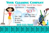 Housekeeping Flyer Templates Free Make Free Home Cleaning Flyers Postermywall