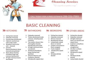 Housekeeping Flyers Templates Cleaning Service Flyer Template House Cleaning Flyer