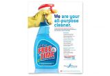Housekeeping Flyers Templates House Cleaning Housekeeping Flyer Template Design