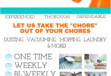 Housekeeping Flyers Templates House Cleaning Service Template Postermywall
