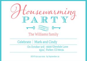 Housewarming Invitation Email Template Free Printable Housewarming Invitation Templates