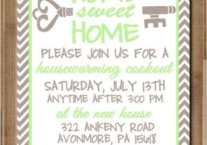 Housewarming Invitation Email Template Items Similar to Printable Housewarming Invitation Quot Home