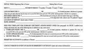 Housing Contract Template 15 Rental Contract Templates Pdf Google Docs Word