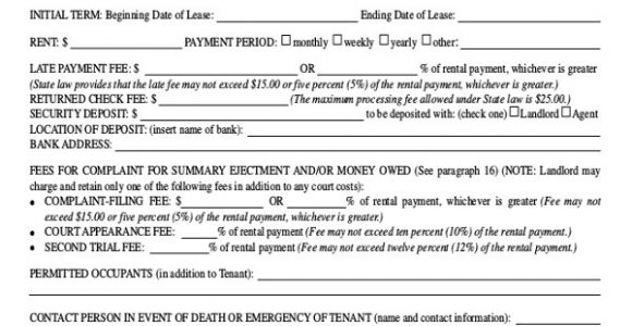 Housing Contract Template 15 Rental Contract Templates Pdf Google Docs Word