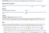 Housing Contract Template Sample Rental Agreement Template 8 Free Documents