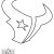Houston Texans Logo Template Free Template Stencil Houston Texans Nfl Templates