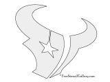 Houston Texans Logo Template Nfl Houston Texans Stencil Free Stencil Gallery
