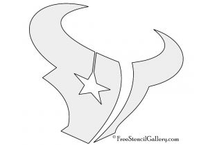 Houston Texans Logo Template Nfl Houston Texans Stencil Free Stencil Gallery