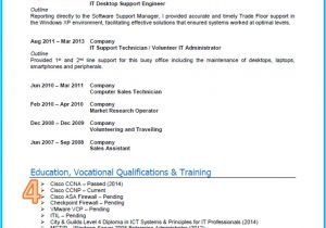 How A Basic Resume Should Look Example Of A Good Cv 13 Winning Cvs Get Noticed