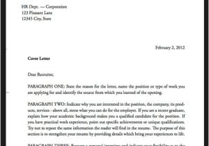 How A Cover Letter Looks Like Cover Letters Necessary or Not Landover associates