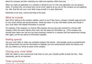 How A Cover Letter Should Be Written Write Cv Guide to Cover Letters