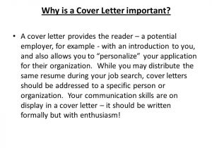 How A Cover Letter Should Be Written Writing Cover Letters Ppt Video Online Download