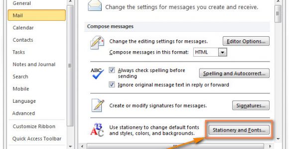 How Do I Create An Email Template In Outlook 2010 Create Email Templates In Outlook 2016 2013 for New
