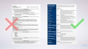 How Do You format A Resume On Word 15 Resume Templates for Word Free to Download