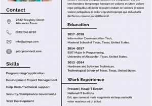 How Do You format A Resume On Word Free It Resume format Word Psd Indesign Apple