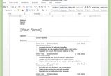 How Do You format A Resume On Word How to Create A Resume In Microsoft Word with 3 Sample