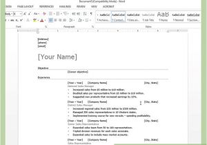 How Do You format A Resume On Word How to Create A Resume In Microsoft Word with 3 Sample
